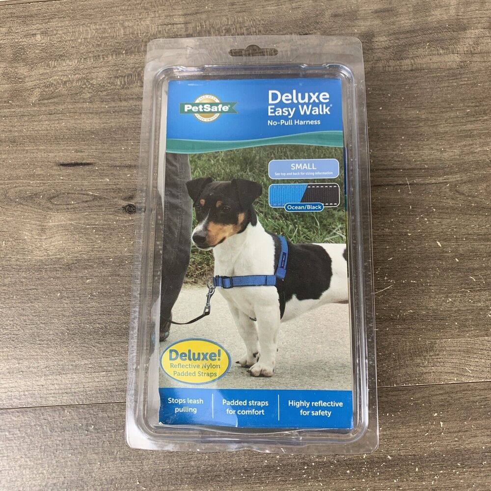PetSafe Easy Walk Deluxe Dog Harness, No Pull Dog Harness Stops Pulling Choking